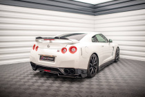 Nissan GTR R35 Facelift 2011-2016 Bakre Splitter + Splitters V.1 Maxton Design
